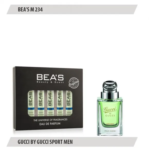 Парфюмерный набор Beas Gucci By Gucci Sport Men 5*5 ml M 234 Парфюмерный набор Beas Gucci By Gucci Sport Men 5*5 ml M 234