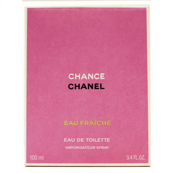 Chanel Chance Eau Fraiche for women 100 ml Chanel Chance Eau Fraiche for women 100 ml