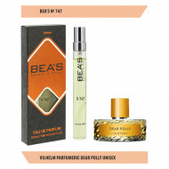 Компактный парфюм Beas U 747 Vilhelm Parfumerie Dear Polly unisex 10 ml