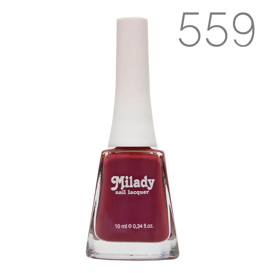 Лак для ногтей Milady 10 ml арт. 559