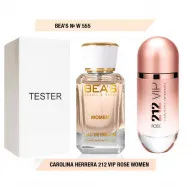 Тестер Beas Carolina Herrera 212 Vip Rose women арт. W 555 (без коробки)