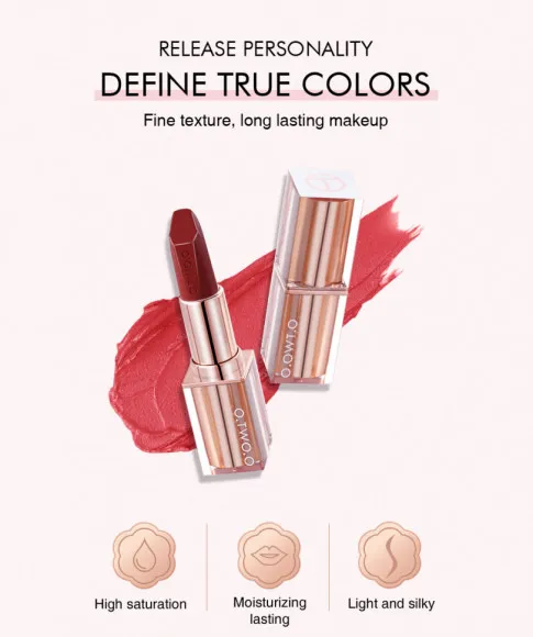 Матовая помада для губ O.TWO.O арт. SC003 #10 4.5 g. Матовая помада для губ O.TWO.O арт. SC003 #10 4.5 g.