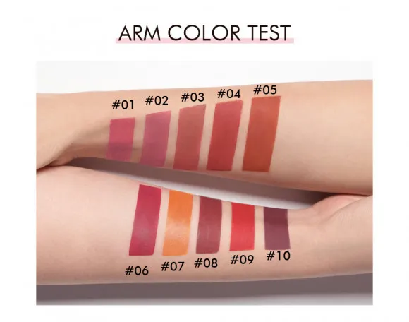 Матовая помада для губ O.TWO.O арт. SC003 #10 4.5 g. Матовая помада для губ O.TWO.O арт. SC003 #10 4.5 g.