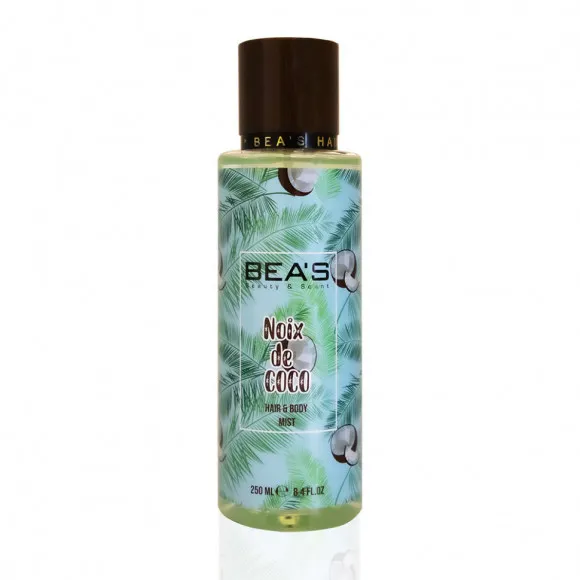 Мист для тела и волос Beas Body & Hair Noix De Coco 250 ml