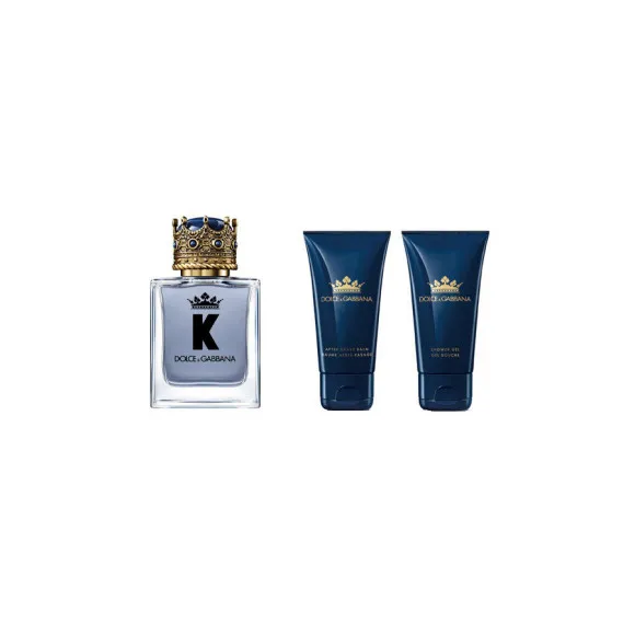 Набор Дольче Габбана by K - Духи. Лосьон для тела и Гель для душа