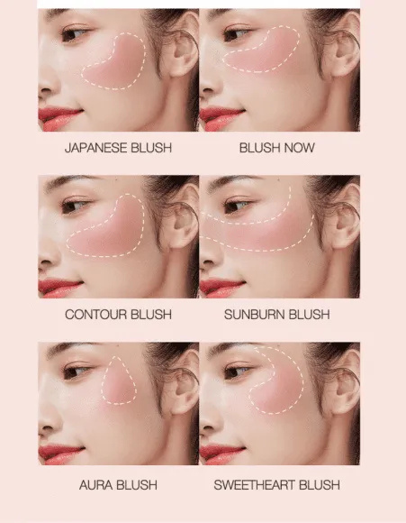 Румяна O.TWO.O арт. 9138 #01 1 цв.