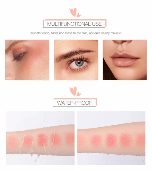 Румяна O.TWO.O арт. 9138 #01 1 цв.