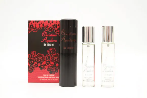 Туалетная вода 3*20 ml Christina Aguilera By Night