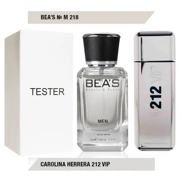 Тестер Beas Carolina Herrera 212 Vip арт. M 218 (без коробки)