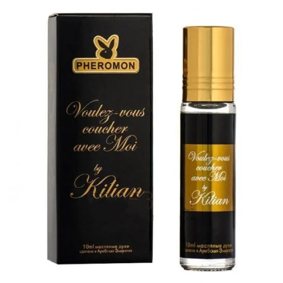 Духи с феромонами КиLиан Voulez-vous coucher avec Moi 10 ml (шариковые)