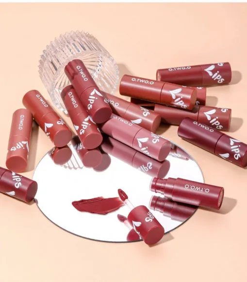 Матовая губная жидкая губная помада O.TWO.O 2 мл - арт 9144 #03 Горчично-коричневый Матовая губная жидкая губная помада O.TWO.O 2 мл - арт 9144 #03 Горчично-коричневый