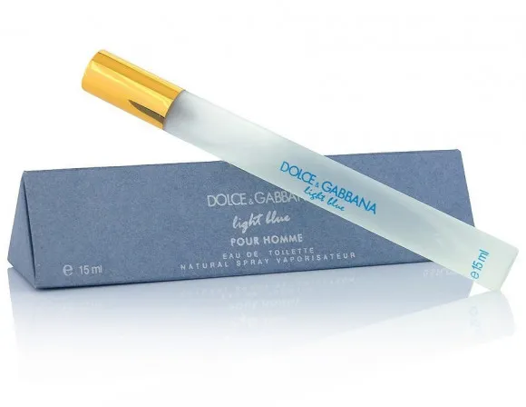 Дольче Габбана Light Blue Pour Homme 15 ml