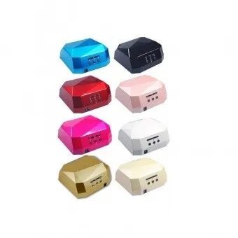 Гибридная лампа для сушки гель-лаков Diamond Quick 36 W (в ассортименте) Гибридная лампа для сушки гель-лаков Diamond Quick 36 W (в ассортименте)