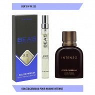 Компактный парфюм Beas Дольче Габбана Intenso for men 10 ml арт. M 233