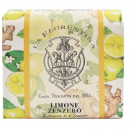 Мыло La Florentina Soap Lemon and Ginger с экстрактами лимона и имбиря