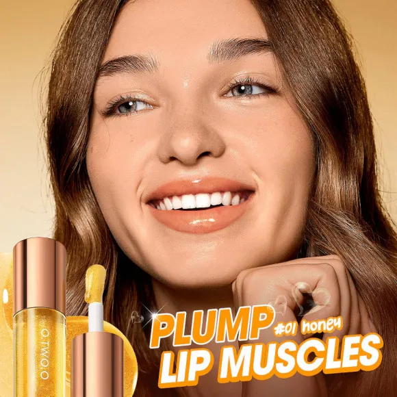 Масляный блеск для губ O.TWO.O SC068 #01 - Медовый Масляный блеск для губ O.TWO.O SC068 #01 - Медовый