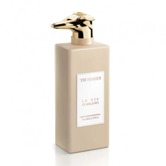 Trussardi Le Vie Di Milano Limitless Shopping Via Della Spiga unisex 100 ml Trussardi Le Vie Di Milano Limitless Shopping Via Della Spiga unisex 100 ml