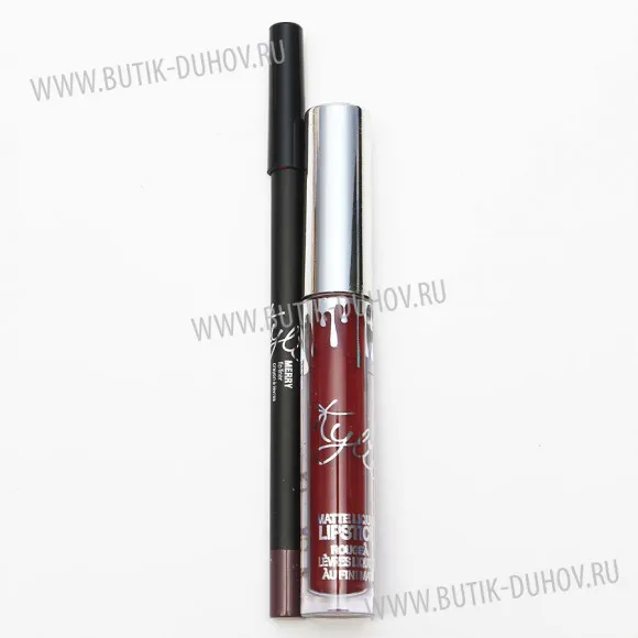 Kylie Holiday Edition Жидкая помада + карандаш для губ Merry