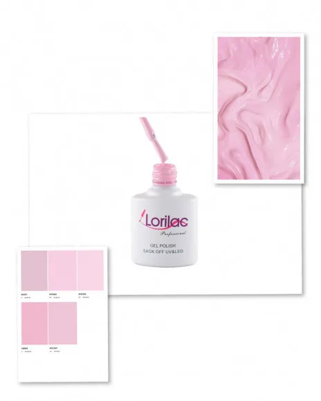 Гель-лак Lorilac -020 10 ml Гель-лак Lorilac -020 10 ml