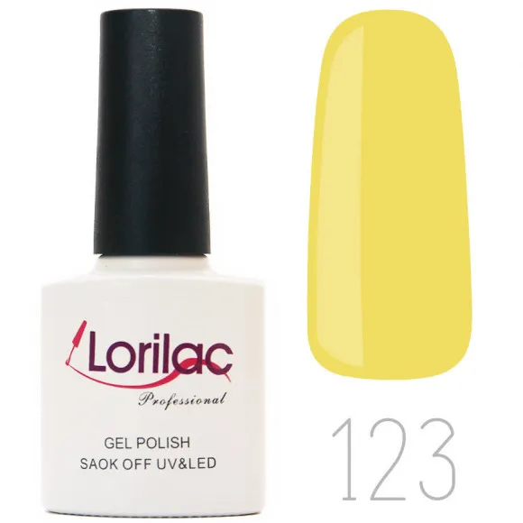 Гель-лак Lorilac -123 10 ml