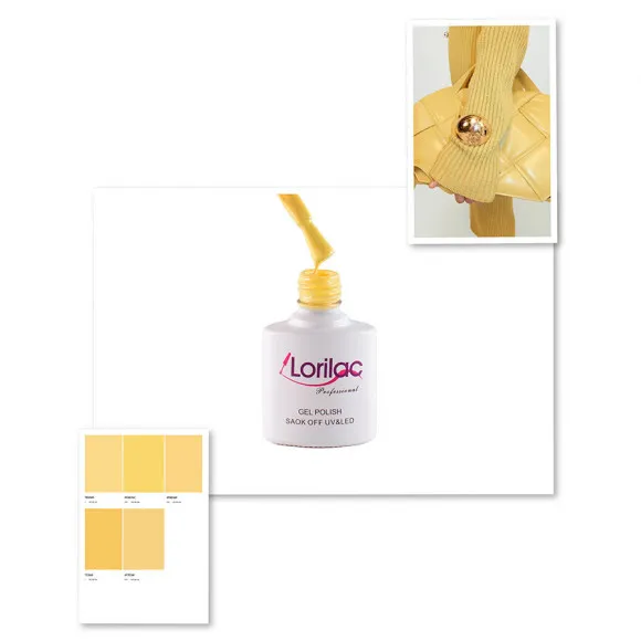 Гель-лак Lorilac -123 10 ml Гель-лак Lorilac -123 10 ml