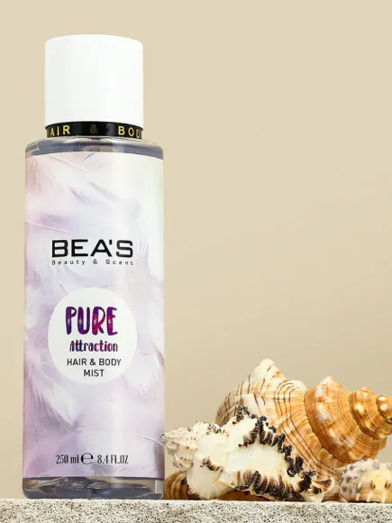 Мист для тела и волос Beas Body & Hair Pure Attraction  250 ml