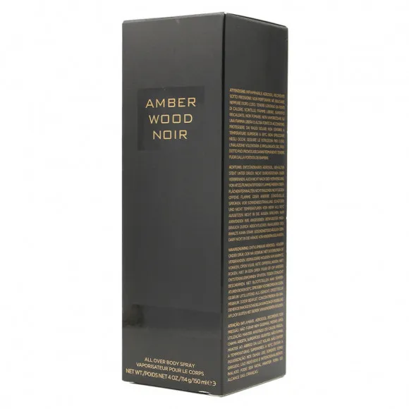 Дезодорант Ajmal Amber Wood Noir unisex 150 ml Дезодорант Ajmal Amber Wood Noir unisex 150 ml