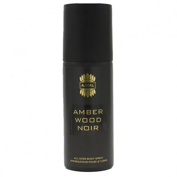 Дезодорант Ajmal Amber Wood Noir unisex 150 ml Дезодорант Ajmal Amber Wood Noir unisex 150 ml