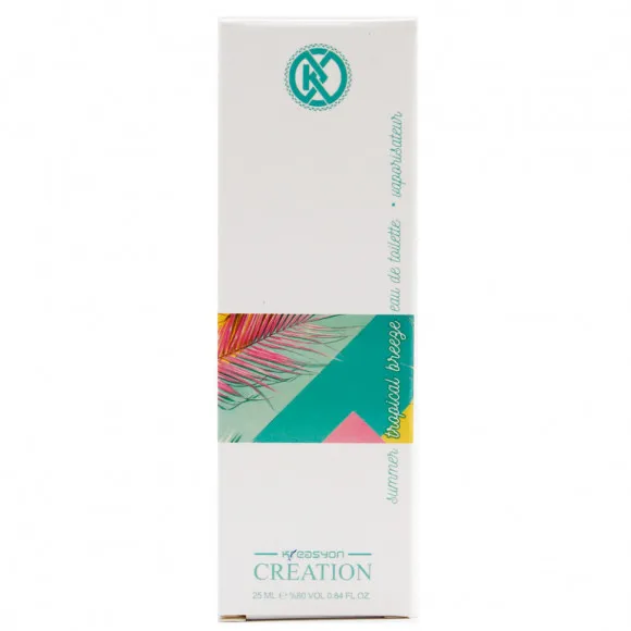 Парфюмерия Kreasyon Creation Tropical Breeze edt for women 25 ml Парфюмерия Kreasyon Creation Tropical Breeze edt for women 25 ml