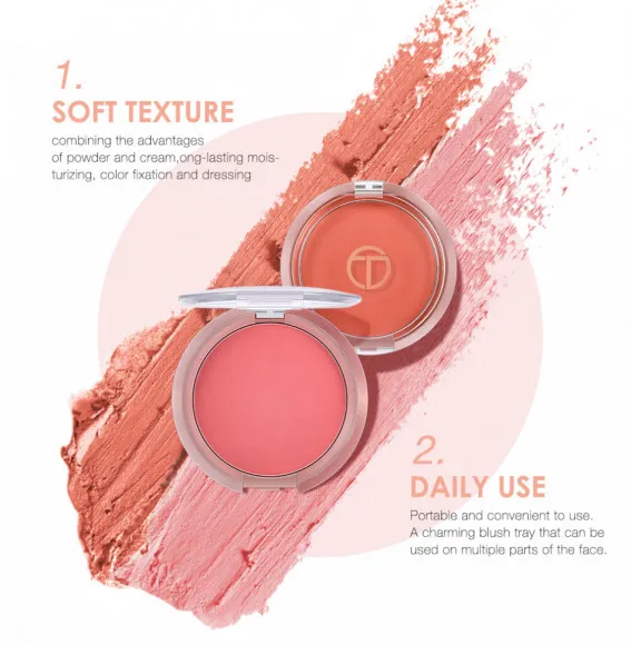 Румяна O.TWO.O арт. 9138 #04 1 цв.