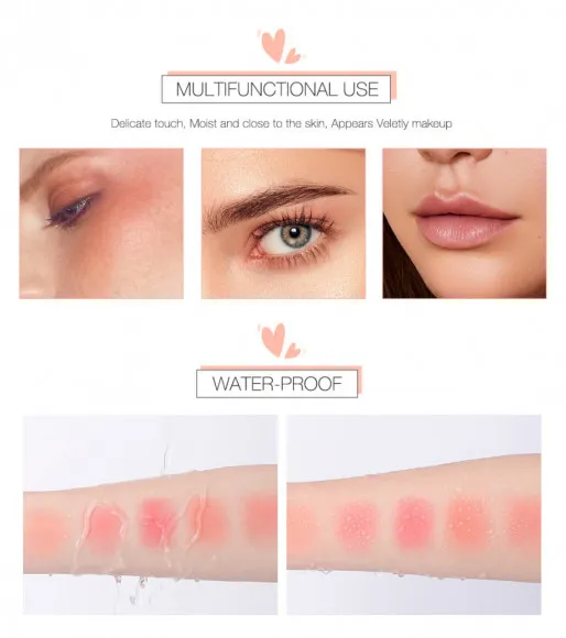 Румяна O.TWO.O арт. 9138 #04 1 цв.