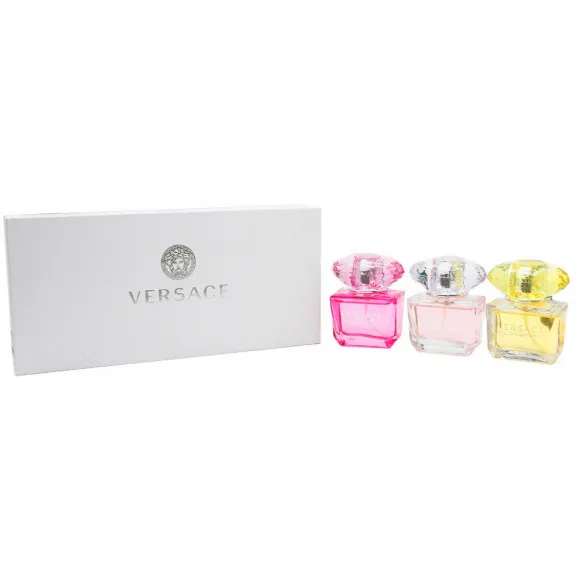 Подарочный набор Versace Crystal 3 x 30 ml NEW!!!