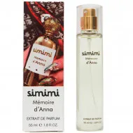 Духи с феромонами 55 ml Simimi Memoire d Anna for women