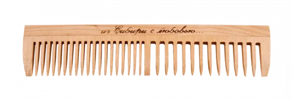 Расчёска комбинированная 165 мм