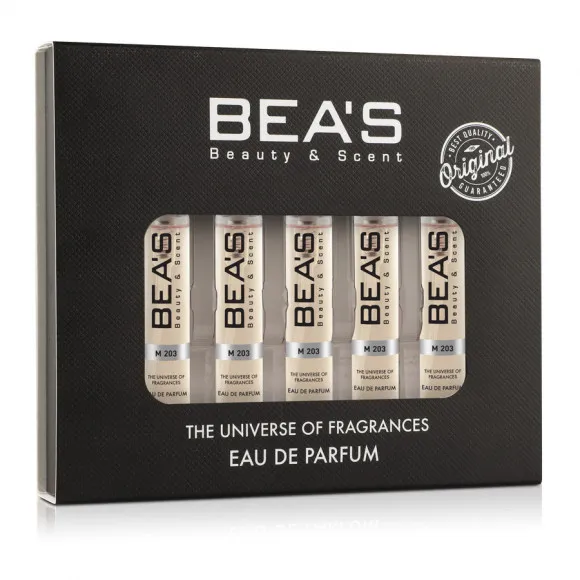 Парфюмерный набор Beas Cartier Declaration men 5*5 ml M 203