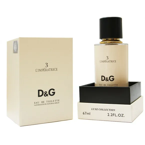 Luxe collection Дольче Габбана L'Imperatrice №3 for women 67 ml