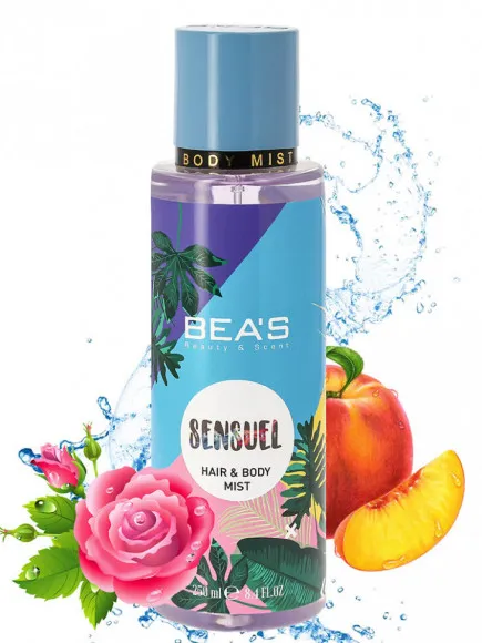 Мист для тела и волос Beas Body & Hair Sensuel 250 ml