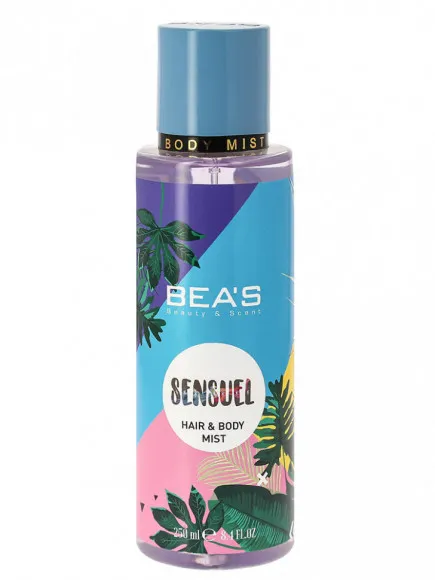 Мист для тела и волос Beas Body & Hair Sensuel 250 ml