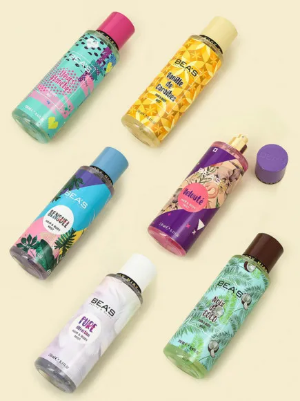 Мист для тела и волос Beas Body & Hair Sensuel 250 ml