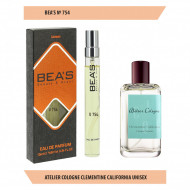 Компактный парфюм Beas U 754 Atelier Cologne Clementine California unisex 10 ml
