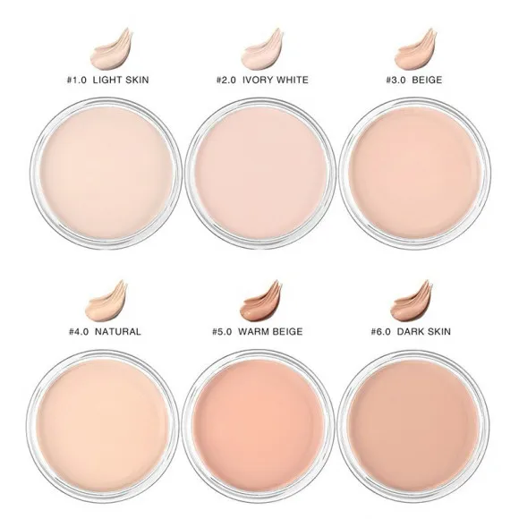 Пудра кремовая O.TWO.O Gold Full Coverage Concealer (9984) 7g. Пудра кремовая O.TWO.O Gold Full Coverage Concealer (9984) 7g.