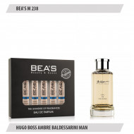 Парфюмерный набор Beas Hugo Boss Ambre Baldessarini men 5*5 ml M 238