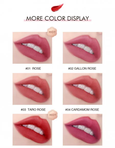 Матовая помада для губ O.TWO.O арт. SC003 #11 4.5 g. Матовая помада для губ O.TWO.O арт. SC003 #11 4.5 g.