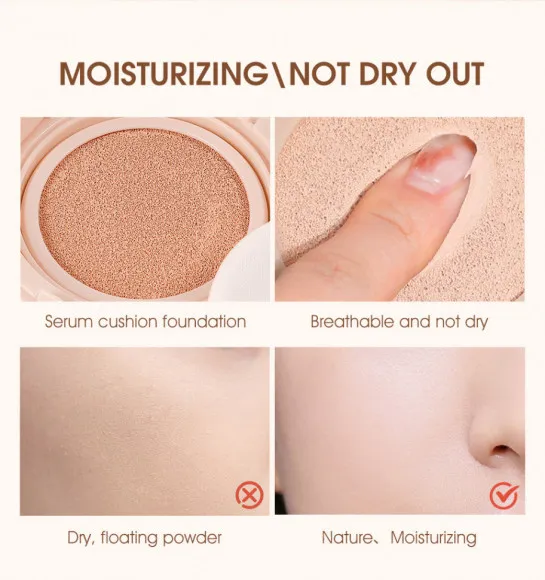 O.TWO.O BB-крем для лица - кушон с арт. SE003 #3 wheat color 2.5 g