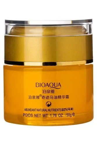 Увлажняющий крем для лица BioAqua с лошадиным маслом Horseoil