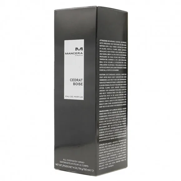 Дезодорант Mancera Cedrat Boise edp unisex 150 ml Дезодорант Mancera Cedrat Boise edp unisex 150 ml