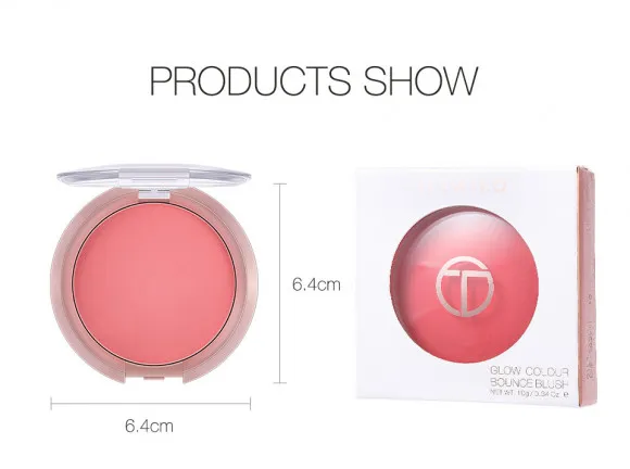 Румяна O.TWO.O арт. 9138 #06 1 цв.