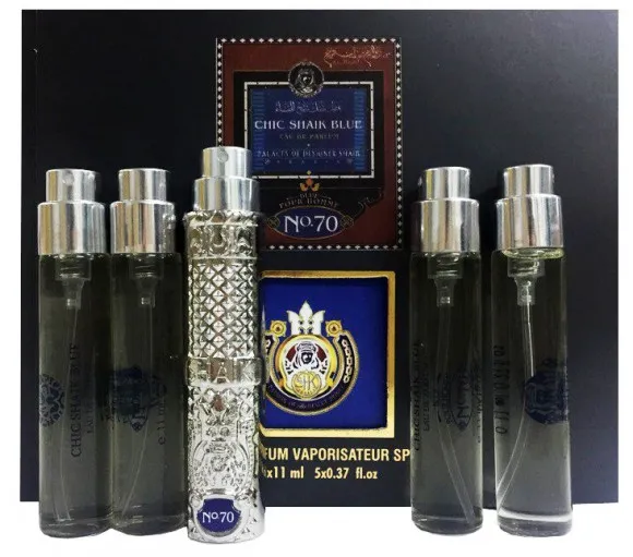 Подарочный набор Chic Shaik Blue №70  5*11