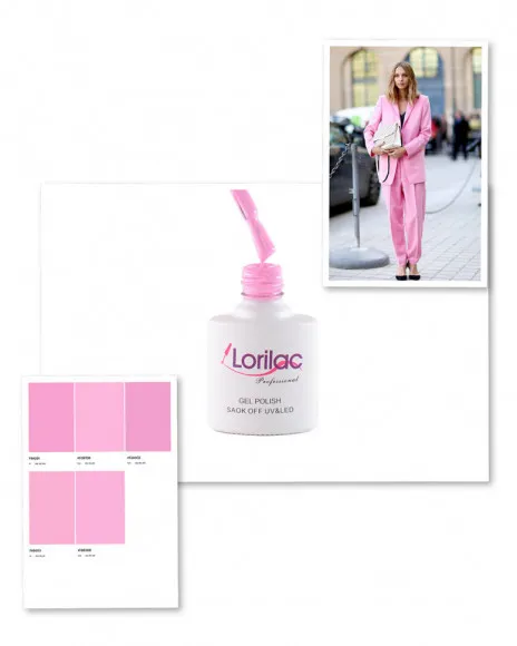 Гель-лак Lorilac -023 10 ml Гель-лак Lorilac -023 10 ml