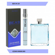 Компактный парфюм Beas Azzaro Chrome for men 50 ml 10 ml арт. M 239